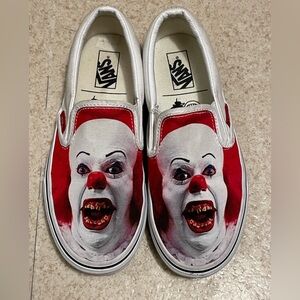 Pennywise slip on vans